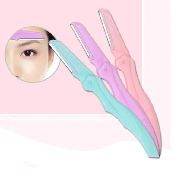 Keli Folding Blade Facial Tools Eyebrow Razor - Image 5