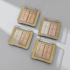 2 Colour Miss Rose 7003-068N Baking Highlighter