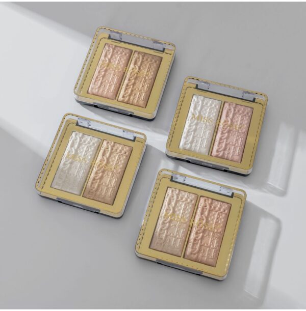 2 Colour Miss Rose 7003-068N Baking Highlighter