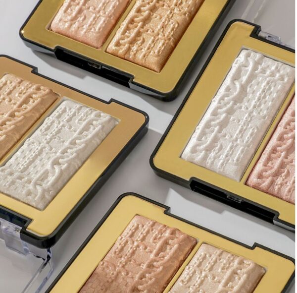2 Colour Miss Rose 7003-068N Baking Highlighter - Image 2