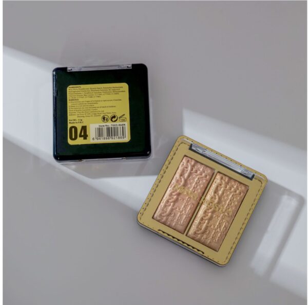 2 Colour Miss Rose 7003-068N Baking Highlighter - Image 5