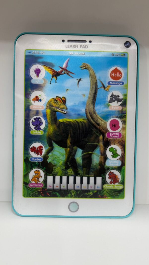 Nessiworld Boxed Fun Battery Operated Tablet China Toy - Image 2