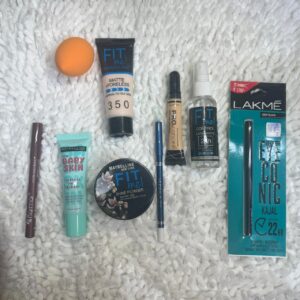 Nine in one (9 in 1) Makeup Set for Gorgeous Makeup