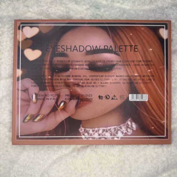 60 Colour Yachan Beauty Eyeshadow Palette - Image 4