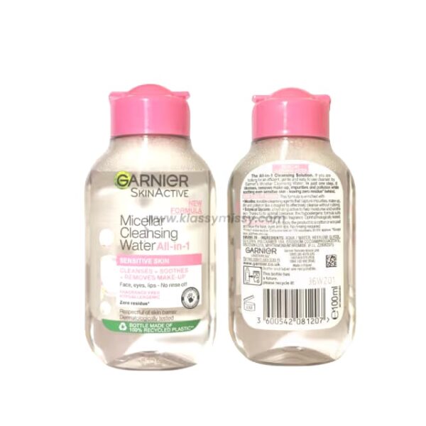 Garnier SkinActive Micellar Cleansing Water - Image 5