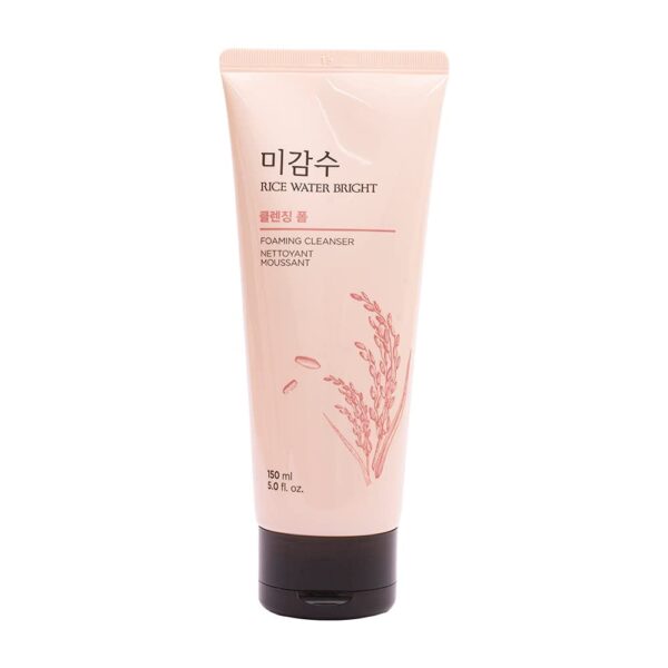 Rice Water Brightening Foaming Cleanser - Image 3