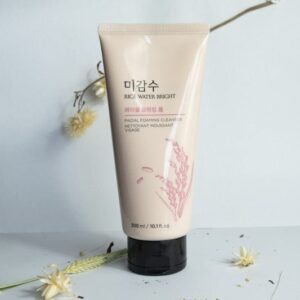 Rice Water Brightening Foaming Cleanser