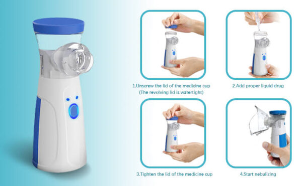 Portable Mask Nebulizer - Image 6