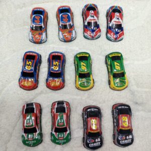Die Cast Pull Back Toy Car 12pcs