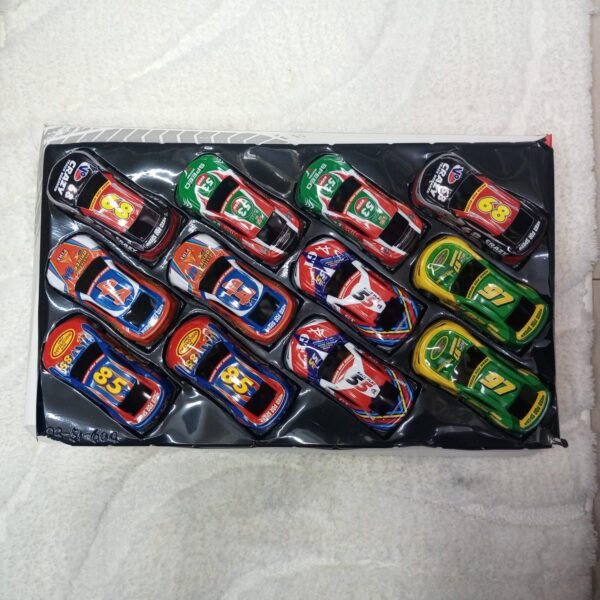 Die Cast Pull Back Toy Car 12pcs - Image 5