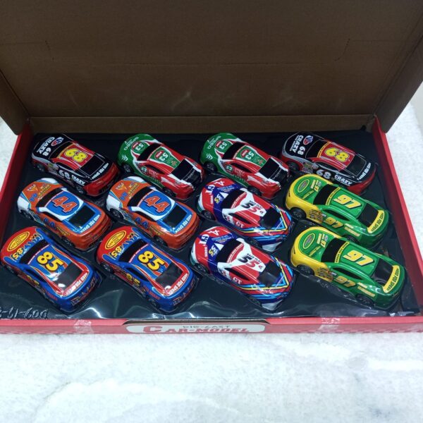 Die Cast Pull Back Toy Car 12pcs - Image 4