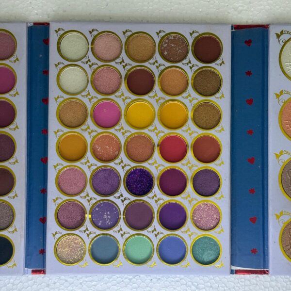 117 Color Bronze Girl Eyeshadow Palette - Image 2