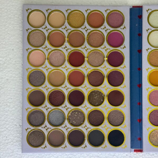 117 Color Bronze Girl Eyeshadow Palette - Image 3