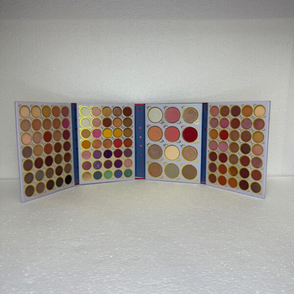 117 Color Bronze Girl Eyeshadow Palette