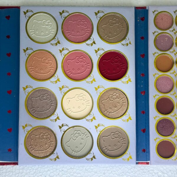 117 Color Bronze Girl Eyeshadow Palette - Image 4