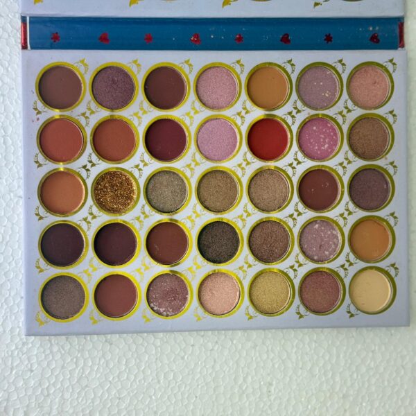 117 Color Bronze Girl Eyeshadow Palette - Image 5