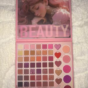 56 Color Naked Flower Beauty Eyeshadow Palette