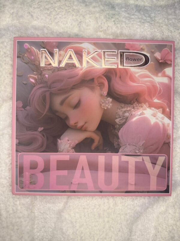 56 Color Naked Flower Beauty Eyeshadow Palette - Image 3