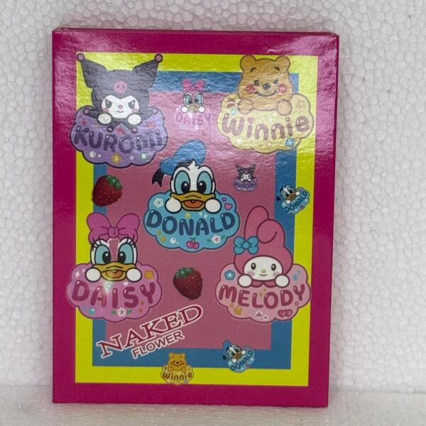 84 Colour Fashion Models Naked Flower Donald Eyeshadow Palette - Image 6