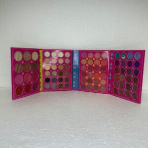 84 Colour Fashion Models Naked Flower Donald Eyeshadow Palette
