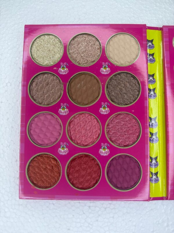 84 Colour Fashion Models Naked Flower Donald Eyeshadow Palette - Image 5