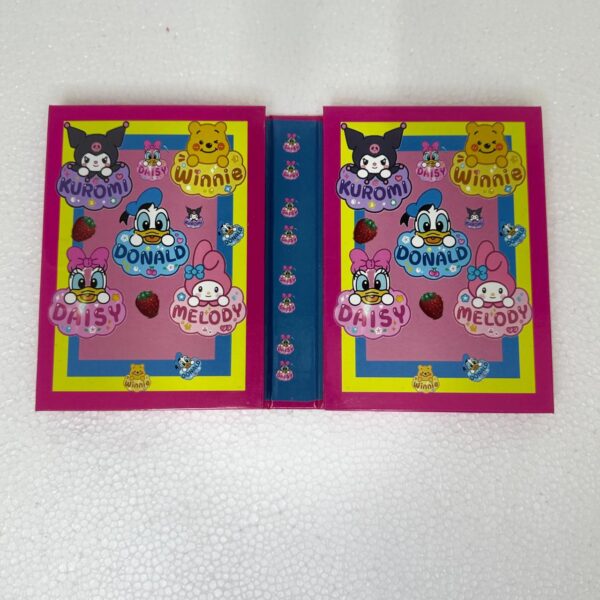 84 Colour Fashion Models Naked Flower Donald Eyeshadow Palette - Image 7