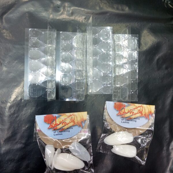 Artificial Nail Wite Glow Set for Women - Image 3