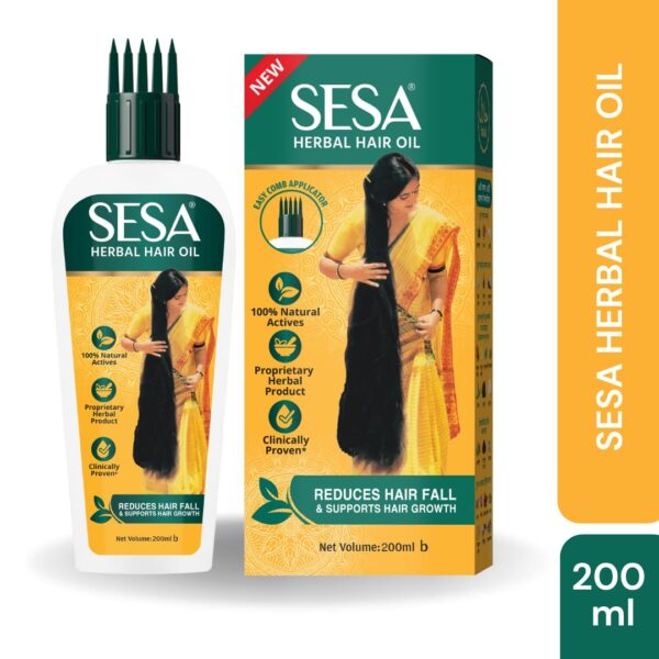 Authentic Sesa Herbal Hair Oil 200ml/ 100ml