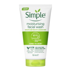 Simple Moisturising Facial Wash (150ml)