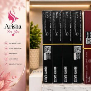 Beauty Glazed Lively Pure Kajal Liner is a premium black kajal