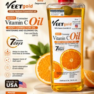 Veet Gold Vitamin C Oil – 200ml