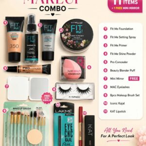 Complete Makeup Combo Offer