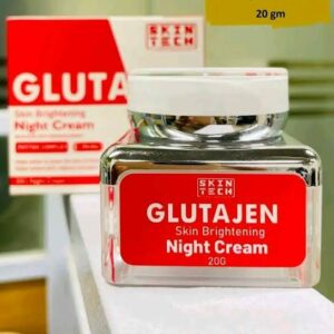 SKIN TECH GLUTAJEN Skin Brightening Night Cream (20g)