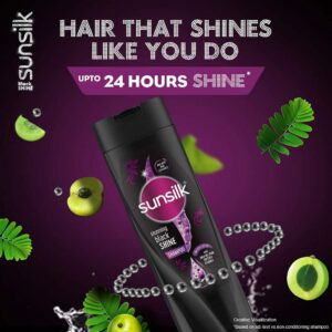Sunsilk Black Shine Shampoo 300ml