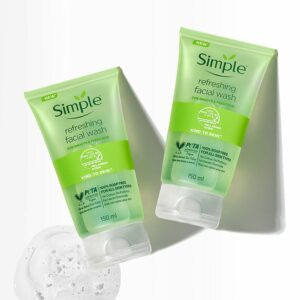 Simple Refreshing Facial Wash (150ml)