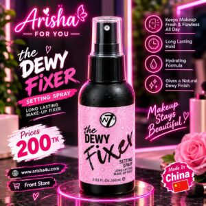 W7 The Dewy Fixer Setting Spray