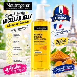 Neutrogena Clear & Soothe Micellar Jelly