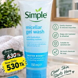 Simple Micellar Gel Wash – 150ml