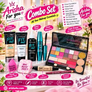 Combo Set – All Your Makeup Essentials