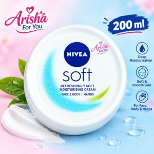 Nivea Soft Cream 200 ml